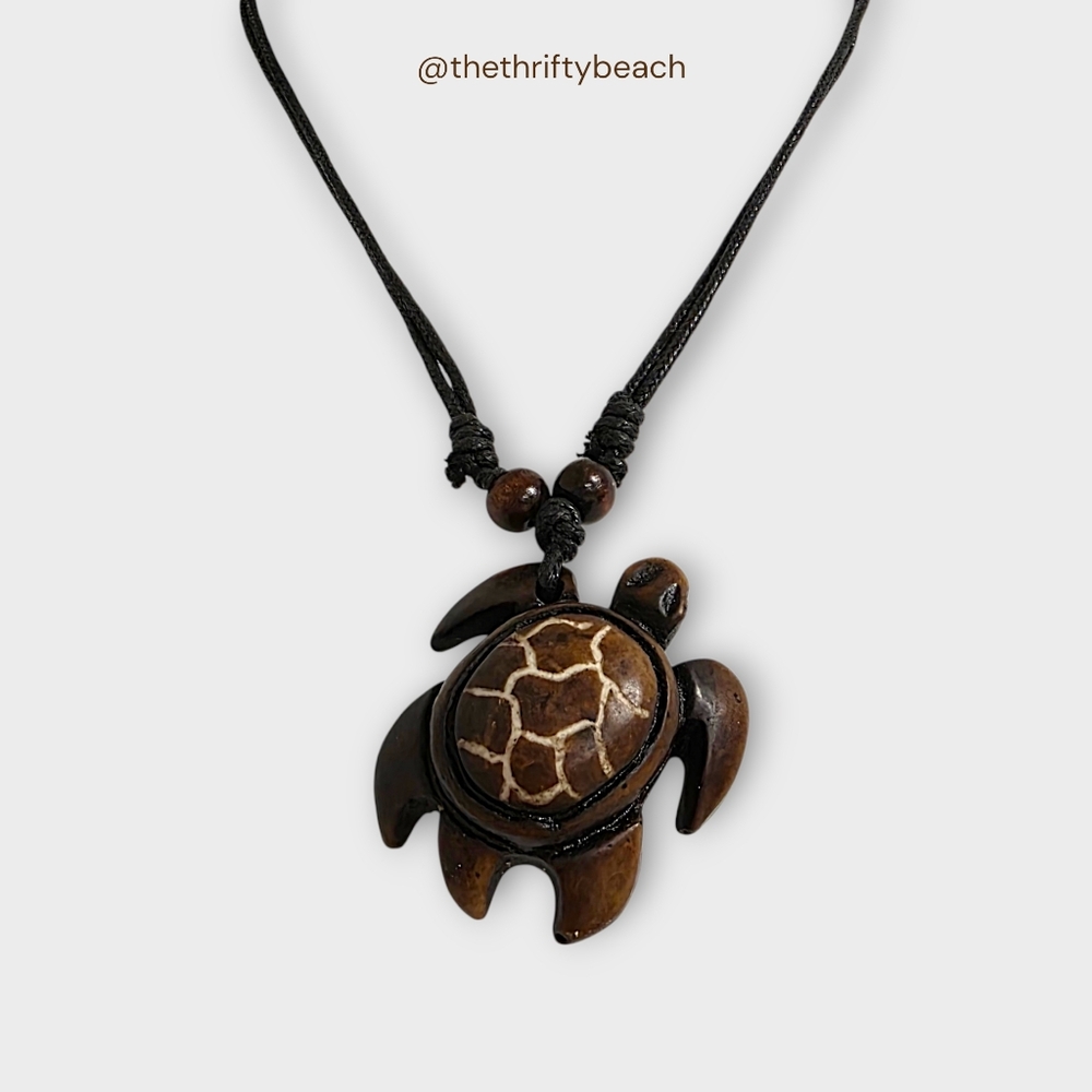 Turtle Pendant Necklace